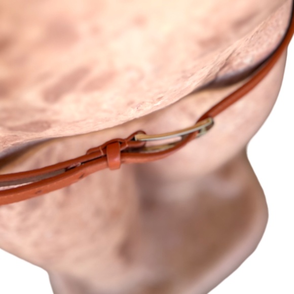 Pastel Corral Orange Belt Sythetic Leather Belt - Picture 6 of 9